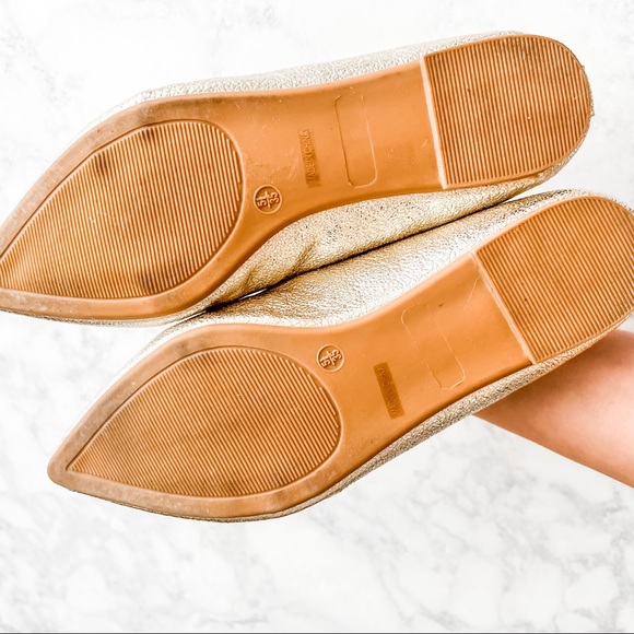 Lulu’s | gold flats - Picture 8 of 8
